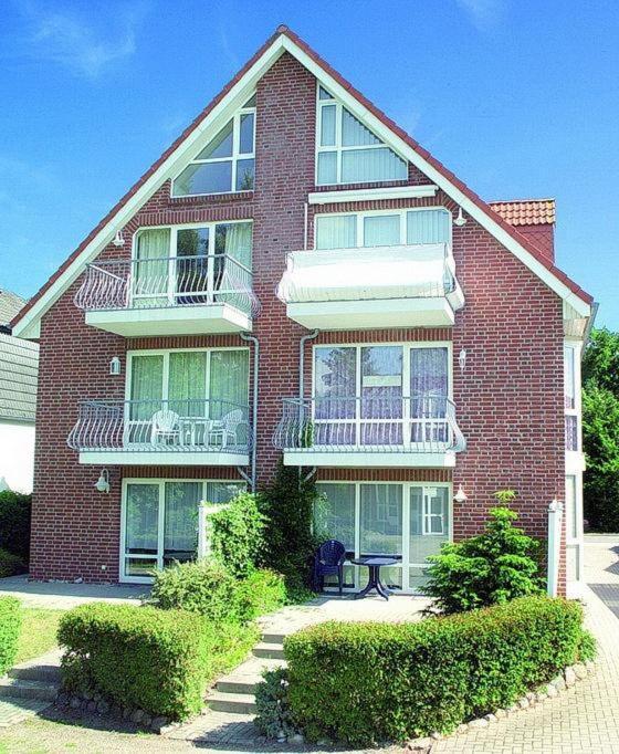 Gorch-Fock-Straße 16 Gorch-Fock-Str 16 Appartement 1 Timmendorfer Strand Exterior foto